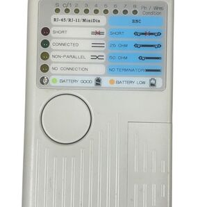 中古 リモート対応ケーブルテスター LD-RCTEST/Uエレコム