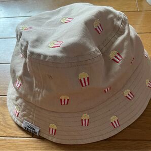 リトルウィークエンド バケットハット 帽子 ポップコーン