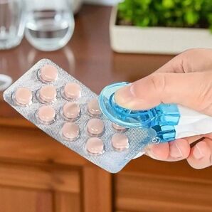 薬取り出しツール 薬オープナー ピルケース 高齢者 シニア 便利グッズ