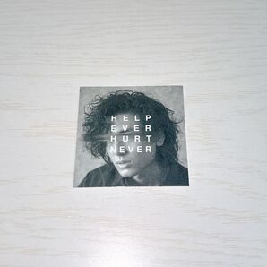藤井風 シール ステッカー HELP EVER HURT NEVER