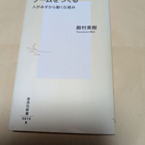 ブームをつくる 人がみずから動く仕組み (集英社新書 0819) 殿村美樹/著 お値下げ中