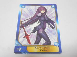 Fate/Grand　Order　ランサー/A.B-T.C Animate Book Trading Card/アニメイト 限定カード スカサハ