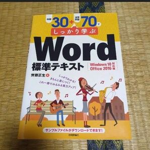 例題30+演習問題70でしっかり学ぶWord標準テキスト (例題30+演習問題70でしっかり学ぶ) 齊藤正生/著