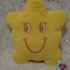 最新プライズ♪ケアベア・スター☆バディクッション