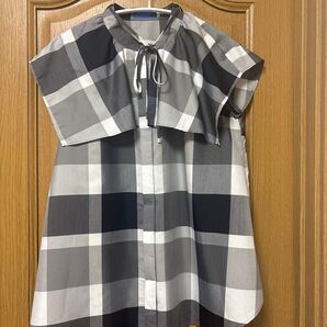 お値下げ ブルーレーベルクレストブリッジ チェックシャツ36