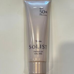 ナリス化粧品 ソリスト パーフェクトUV シルキーミルク SPF50+ PA++++