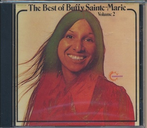 CD●バフィー・セイント・メリー/THE BEST OF BUFFY SAINTE-MARIE　輸入盤 未開封