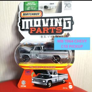 1964 CHEVY C10 PICKUP MOVINGPARTS シェビィ シェビー C10 ピックアップ ムービングパーツ