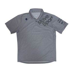デサント move sport ポロシャツ XO