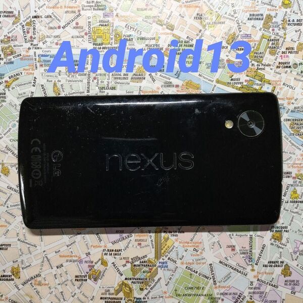 nexus5 Android13 32GB SIMフリー 訳あり