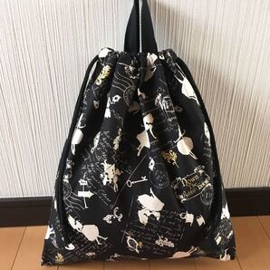 アンティークアリス 体操着袋 ハンドメイド