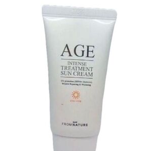 From Natureフロムネイチャー AGEサンクリーム 日焼け止め
