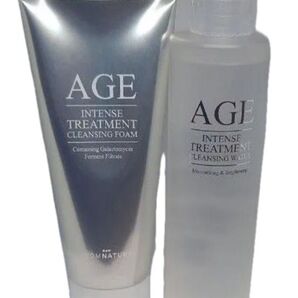 フロムネイチャー AGEエイジインテンストリートメントクレンジングウォーター洗顔