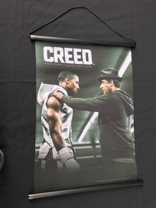 ★☆ ●CREED クリード　チャンプを継ぐ男 タペストリー 店番ー98 ☆★