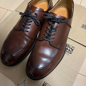 6アイレット Uチップ BLUCHER / ドレスシューズ