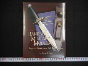  knife book@ foreign book Randall RANDALL MILITARY MODELS