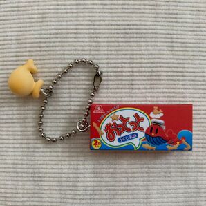 森永製菓 おっとっと 食べ物ミニチュアキーホルダー