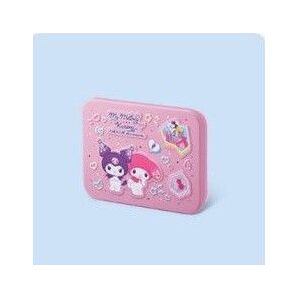 半額クーポンOK★新品未使用 / マイメロディ & クロミ / レターセット入りアルミケース / サンリオ