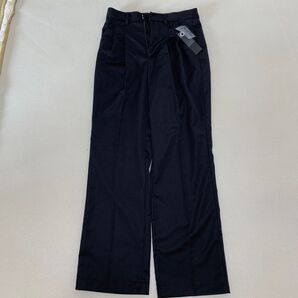 2タックストレートスラックス