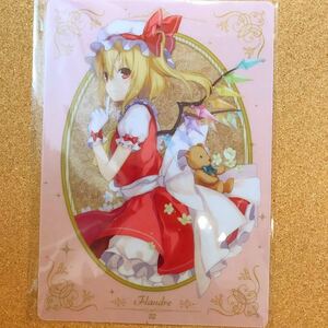 【送料無料】クリア 下敷き　東方Project 東方プロジェクト 東方 フラン フランドール スカーレット