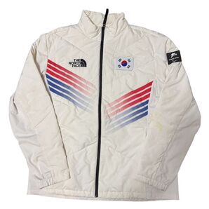 ★ THE NORTH FACE★ ザノースフェイス 2022年 北京オリンピック 韓国代表 軽量中綿ジャケット 3XL