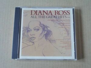 E3021　即決　CD　ダイアナ・ロス　DIANA ROSS『ALL THE GREAT HITS』　輸入盤