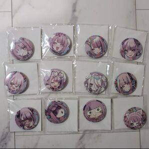 12種 缶バッジ 「最愛チアモ」コナミプレミアムくじ