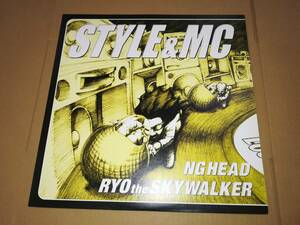 L2185◆12 / NG Head & Ryo The Skywalker / Style & MC