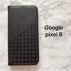 【新品】Google pixel8ケース スタンド機能 カード収納