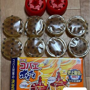 【コバエがホイホイ 8個入】 アース史上最強の捕獲力!