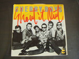 EP　チェリー・ボーイズ/シャウト・イット・アウト　CHERRY　BOYS/SHOUT　IT　OUT　ロックン・ロール・トゥナイト