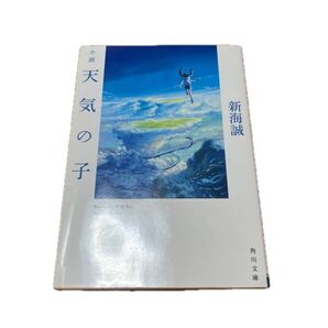 小説 天気の子 新海誠 角川文庫