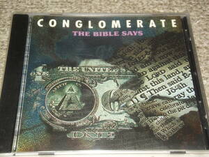 ★Conglomerate/The Bible Says 輸入盤西ドイツ盤★1990年発売 Impetus Records IMP CD 18921