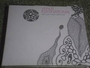 ★Venus International/Same Title 輸入盤3面デジパック ドイツ盤★2008年 Phazz-a-delic PHAZZ-035 Songwriter Dorte Benzner