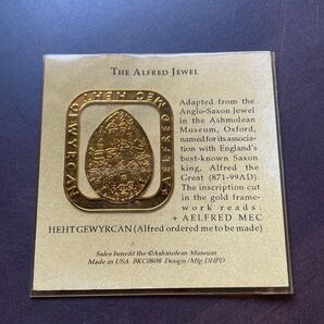 イギリス土産 アルフレッドジュエルレプリカ