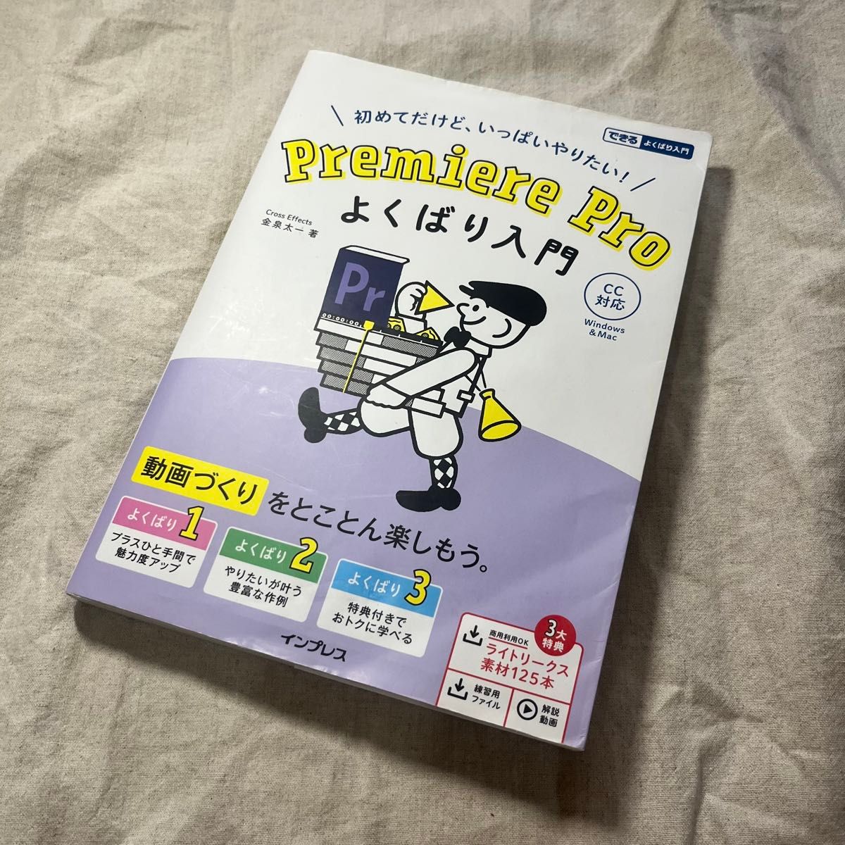 Ｐｒｅｍｉｅｒｅ　Ｐｒｏよくばり入門　初めてだけど、いっぱいやりたい！ （できるよくばり入門） 金泉太一／著