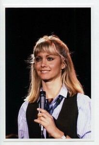 [ фото 4x6]oli Via * новый тонн * John Olivia Newton John 85A фотография ( маленький )oli vi a