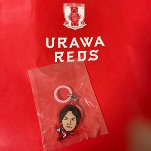 浦和レッズ 原口 アクリルキーホルダー 未使用