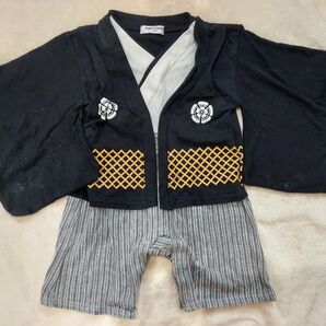 初節句 お食い初め お宮参り BM袴ロンパース〕男の子 端午の節句 お正月 百日祝い