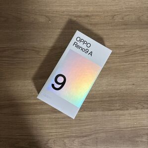 OPPO Reno9 A 6.4インチ メモリー8GB ストレージ128GB ナイトブラック ワイモバイル A3010P