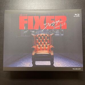 連続ドラマW FIXER フィクサー Season 1-3 Blu-ray Disc WOWOW