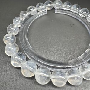 希少!エンジェルラダークォーツ 舞い降りてきた天使石8.3mmブレスレット