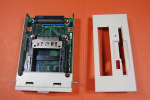 NEC PCカードスロット増設アダプタ PC-9821XA-E01 及び 表面パネル 動作未確認 現状渡し ジャンク扱いにて 2193 