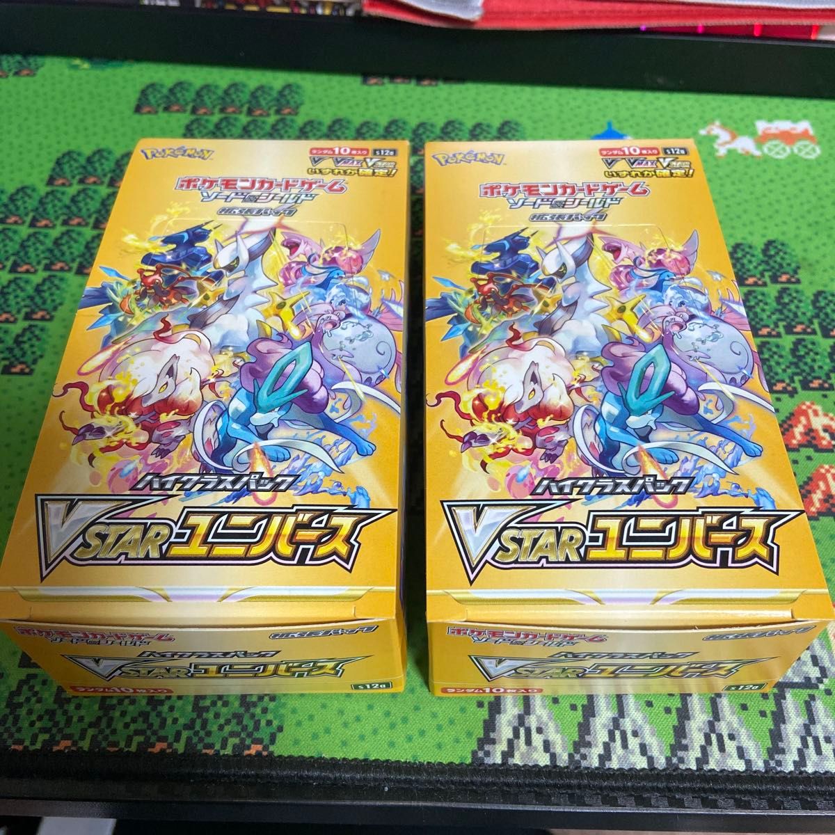 SALE シュリンク未開封 シャイニースターV VSTARユニバース 2BOX