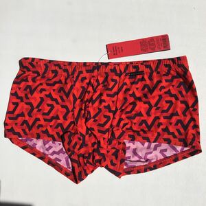 Olaf Benz 9999 minipants zigzag red M