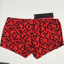 Olaf Benz 9999 minipants zigzag red M_画像2