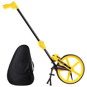 距離測定器 直径32cm ウォーキングメジャー ロードメジャー 自立スタンド付き