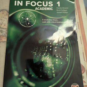 IN FOCUS ACADEMIC 1 ISBN 9784764741959