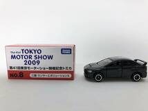 トミカ　東京モーターショー開催記念2009　三菱　ランサー　ランエボ　mitsubishi lancer evo　Ⅹ tomica tomy_画像2