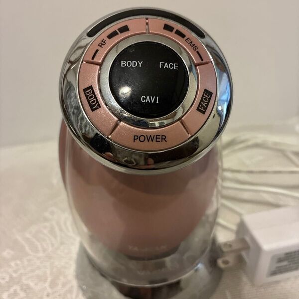 ヤーマン キャビスパRFコア HRF-17P ピンク 美容機器